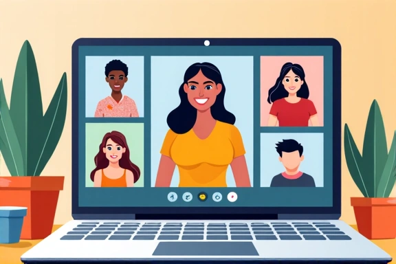 Obrázek online kurzu nebo workshopu